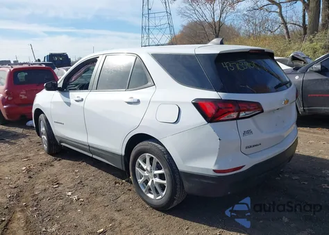 2024 Chevrolet Equinox Awd Ls from USA, damaged, VIN 3GNAXSEG6RL375299